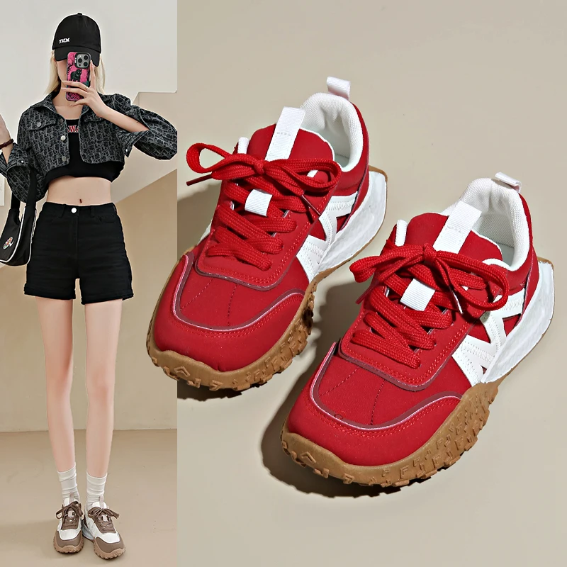 2024 трендовые женские спортивные кроссовки для гольфа нескользящие девушек