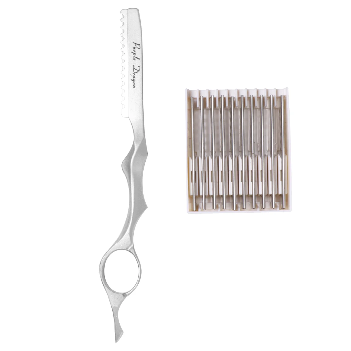 

1 Set Manual Hairdressing Shaver Useful Practical Durable Handhold Shaving Barber for Salon