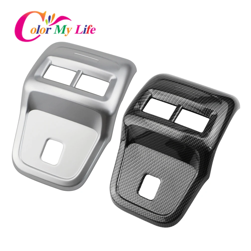 

Car Interior Rear Air Condition Vent Outlet Decoration Cover Stickers for Chevrolet Equinox 2017 - 2021 Accessories