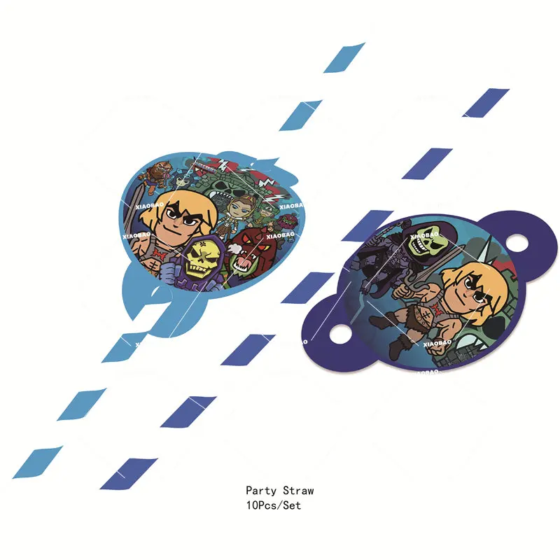 Мастера Вселенной He-Man Детские принадлежности для ванны на день рождения