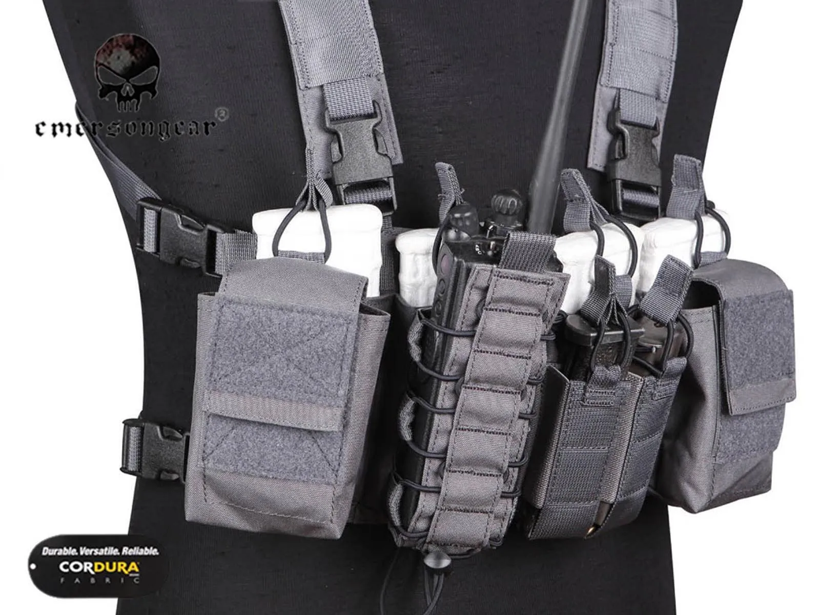 EmersonGear-D3CR Тактическая нагрудная установка боевой жилет для страйкбола EM7442
