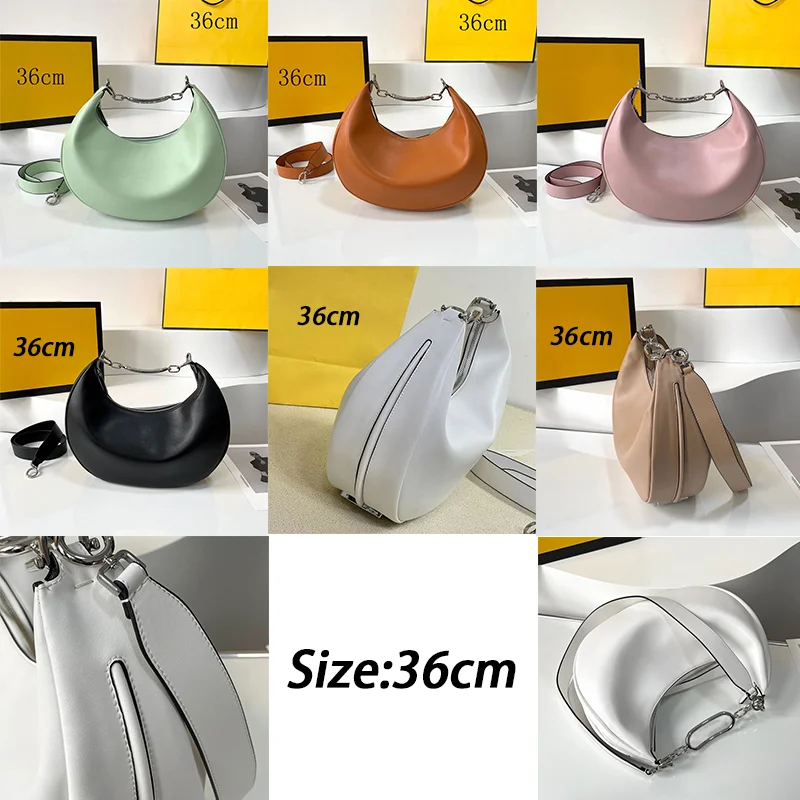 2023 New Large Crescent Bag Women's Bag Fashion Classic Shoulder Bag Retro Underarm Bag Casual Handbag Dinner Bag Purse