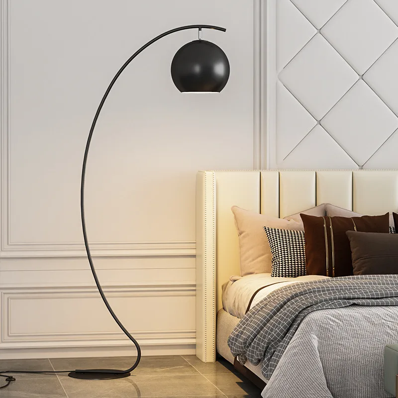 

Scandinavian Macaroon Fashion Art Led Floor Lamps for Living Room Sofa Corner Standing Lamp Bedroom Bedside Lights Home Decor