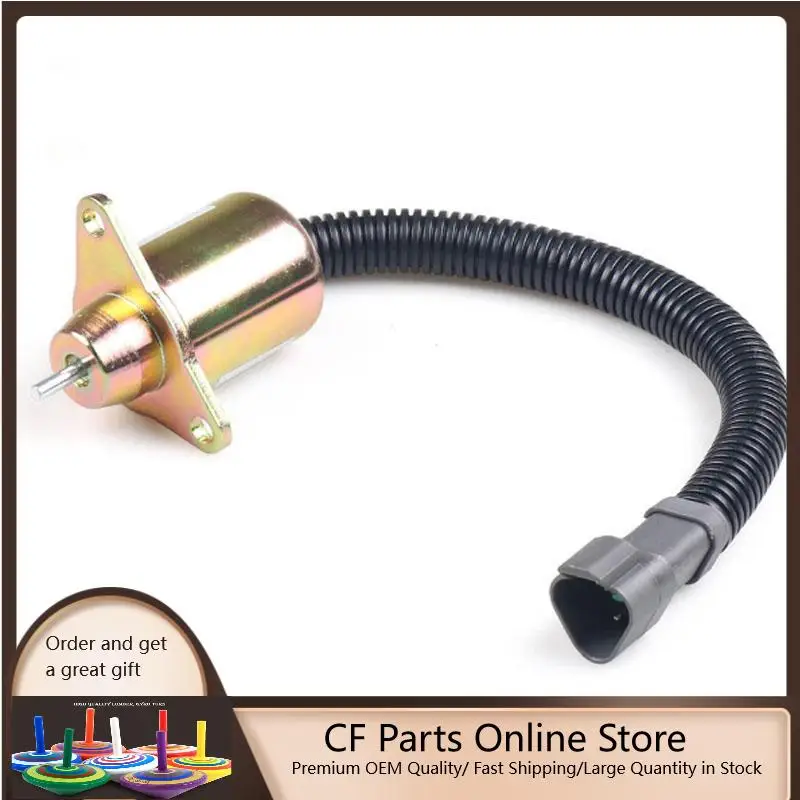 

42-100 41-4306 41-6383 41-7886 41-9100 71-6383 12V Solenoid Fit For Thermo King