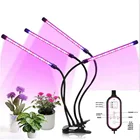 Светодиодсветильник фитолампа полного спектра с USB, лампа с управлением для растений, саженцев, цветов, домашняя палатка