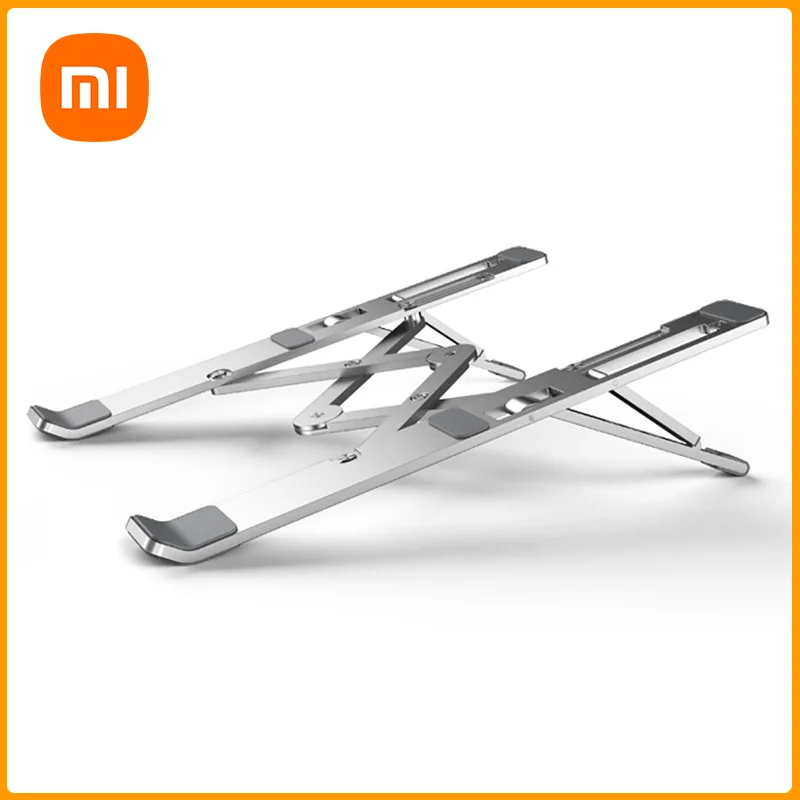 

Подставка для ноутбука Xiaomi, Портативный Регулируемый подставка из алюминиевого сплава для планшетного ПК, офиса