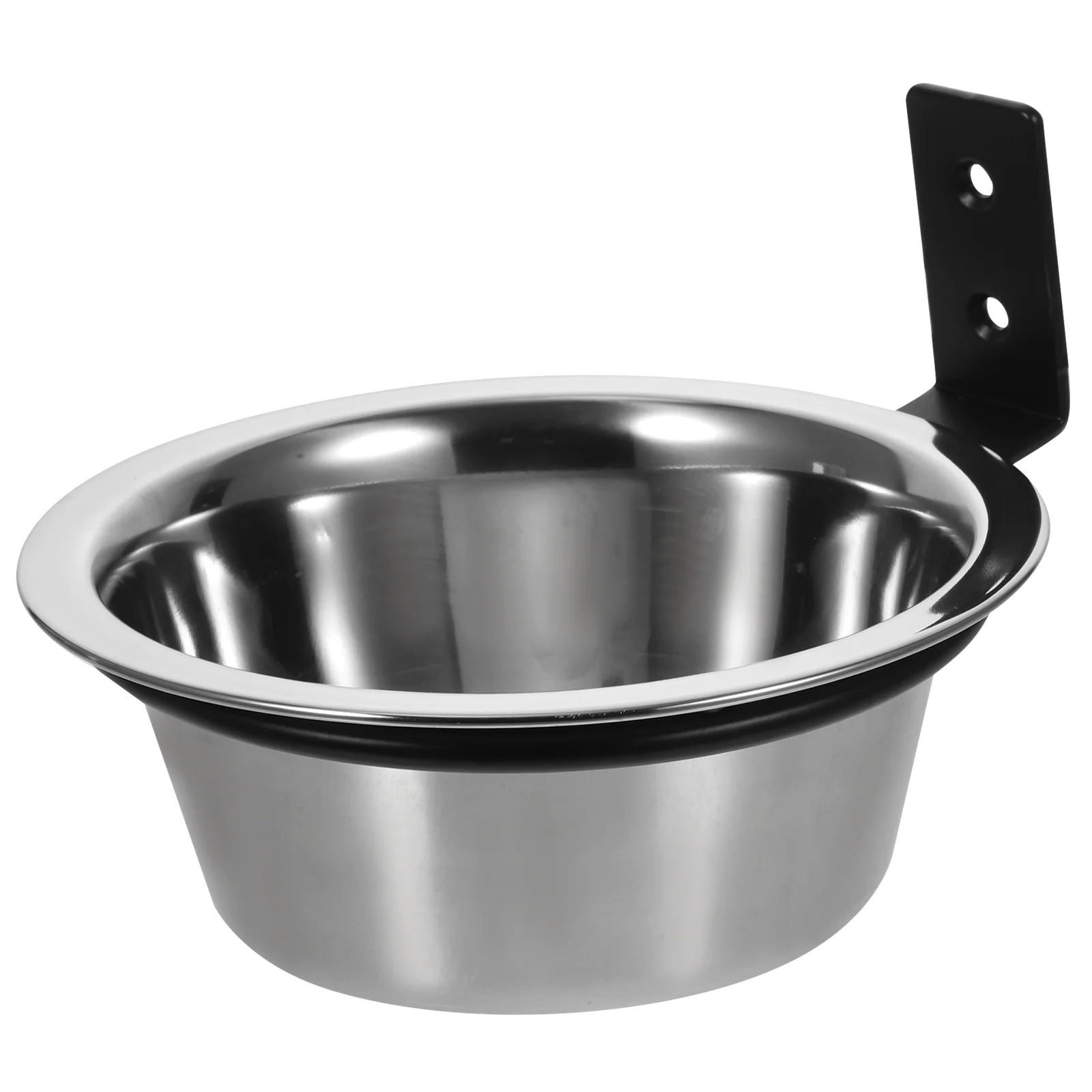 

Stainless Steel Dog Bowls Wall Mounted Elevated Small Large Dogs Foldable Raised Cat Food Water Cats Kitten Feeder