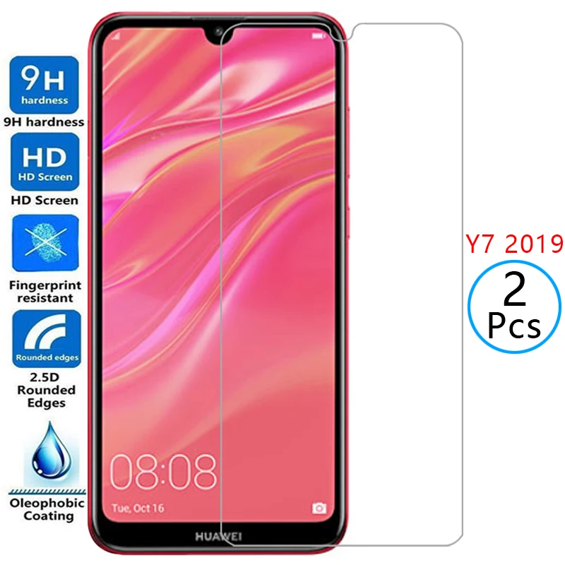 

protective tempered glass for huawei y7 pro prime 2019 screen protector on y 7 7y y7pro y7prime y72019 film huawey huwei hawei