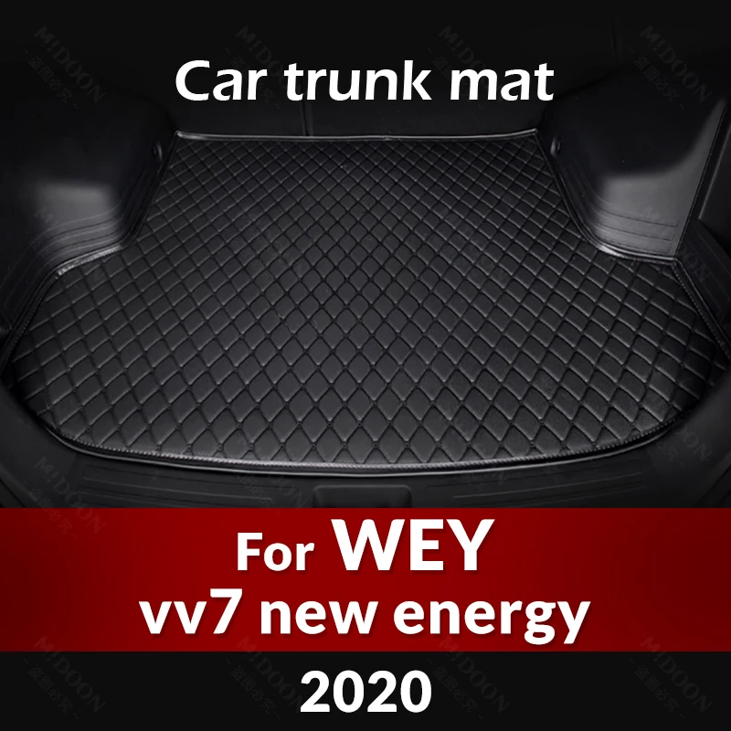 Коврик для багажника автомобиля WEY VV7 New Energy 2020 аксессуары под заказ украшение