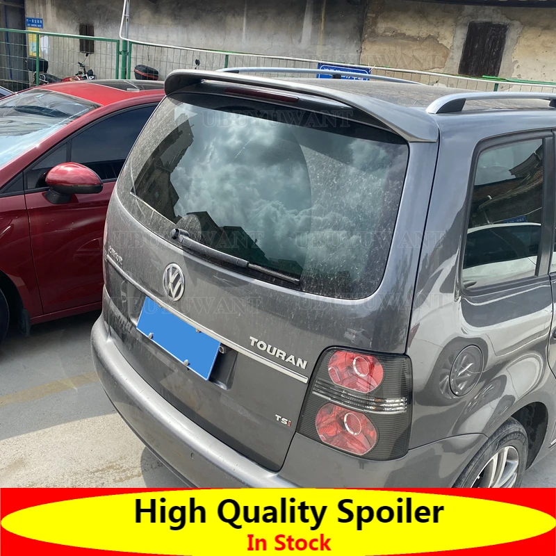 

Спойлер для Volkswagen Touran 2009-2014, спойлер Touran из высококачественного АБС-материала, заднее крыло автомобиля, Праймер, цветной задний спойлер