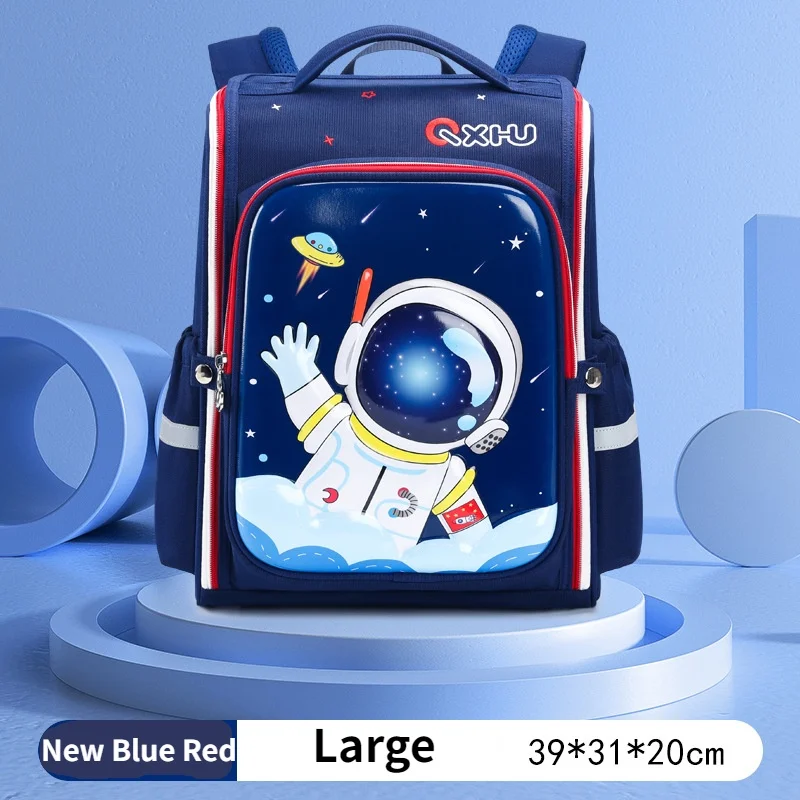 Grade 1-6 Children Astronaut Unicorn Cartoon Backpacks New Primary Girl Boy Cute Fashion Large Capacity Schoolbags for Students