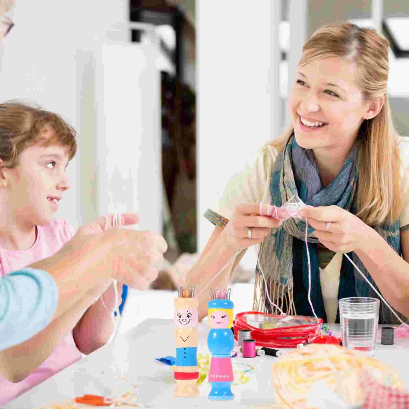 2 шт. плетеный ткацкий станок |