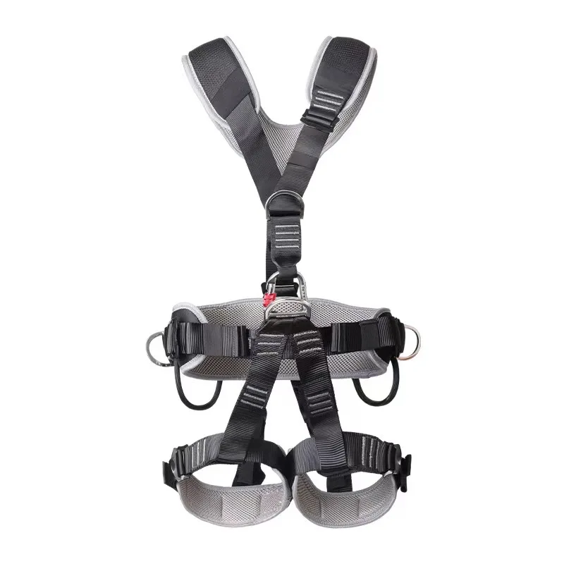 

SUNMIEL высокопрочные защитные шлейки для альпинистов, спортивное оборудование для индивидуальной защиты, ремни безопасности для всего тела