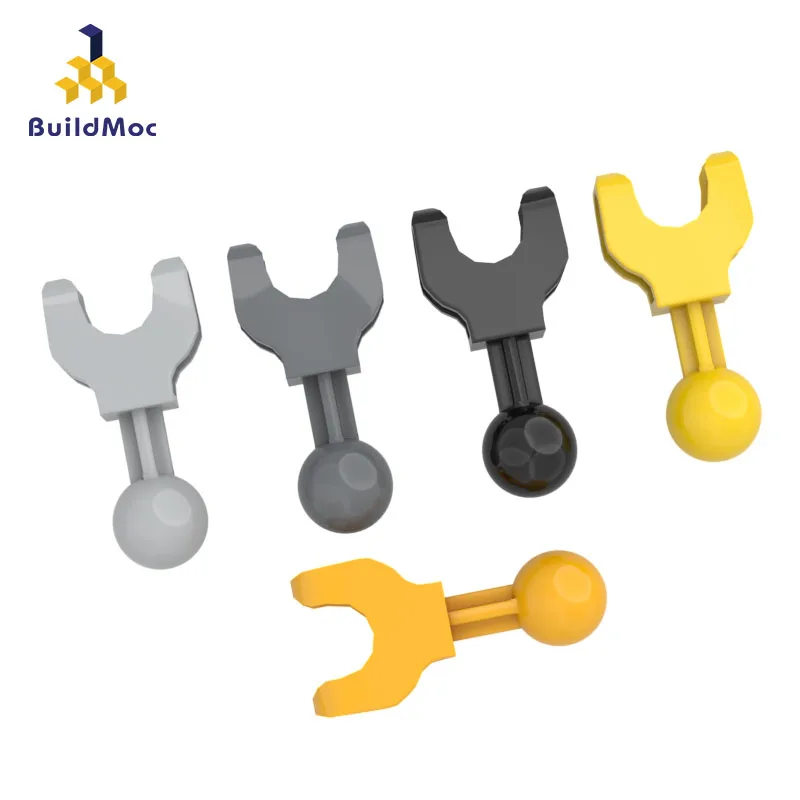 

10PCS High-Tech Assemble Particle 90611 2x4 Ball Connector Brick Building Block Replaceable Part Toys