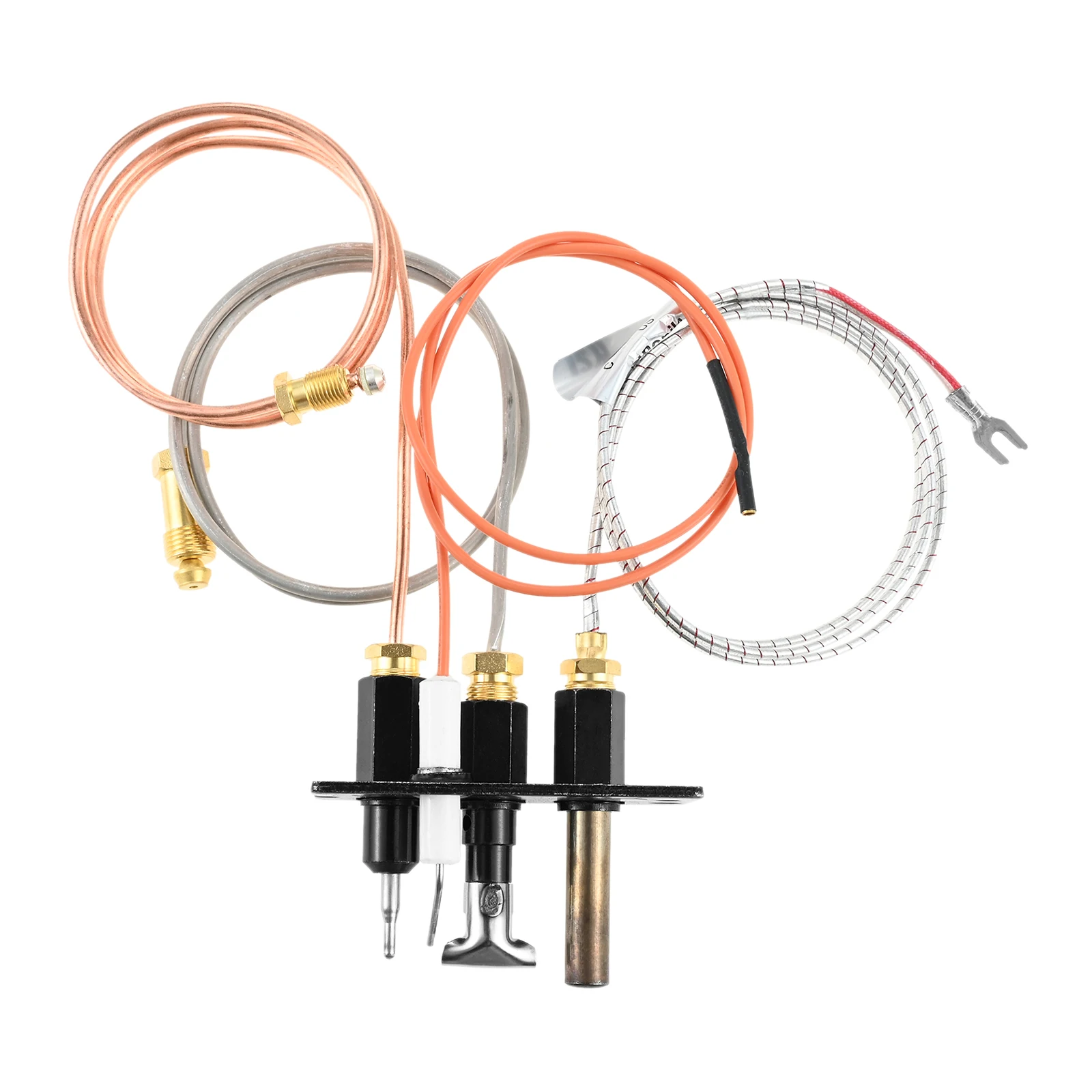 Фото Пилотная сборка 4021-737 485-511A Пропан подходит для деталей каминов Heat N Glo/Heatilator/Quadrafire с термопарой, термобатарейкой №5