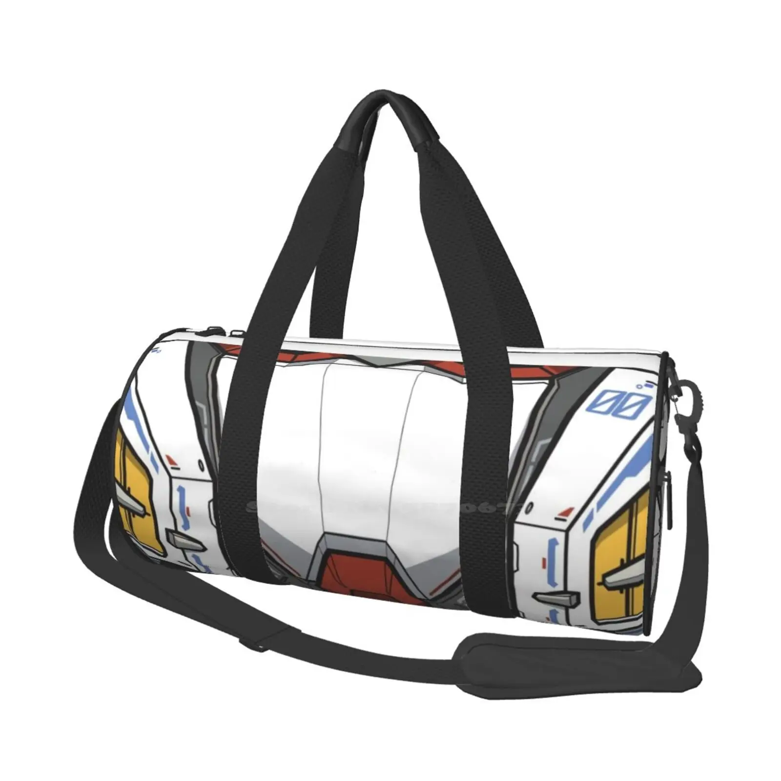 

Am Exia Large-Capacity Shoulder Bag For Shopping Storage Outdoor Am Gunpla Japan Anime Manga Mecha Robot Sci Fi Science Fiction