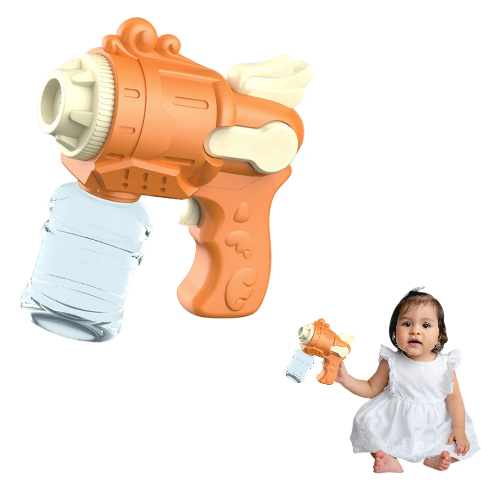 

Water Squirt Guns For Kids Toddlers Long Shooting Range Water Guns Spray Toy Angel Wings Summer Swimming Pool Beach Sand Party