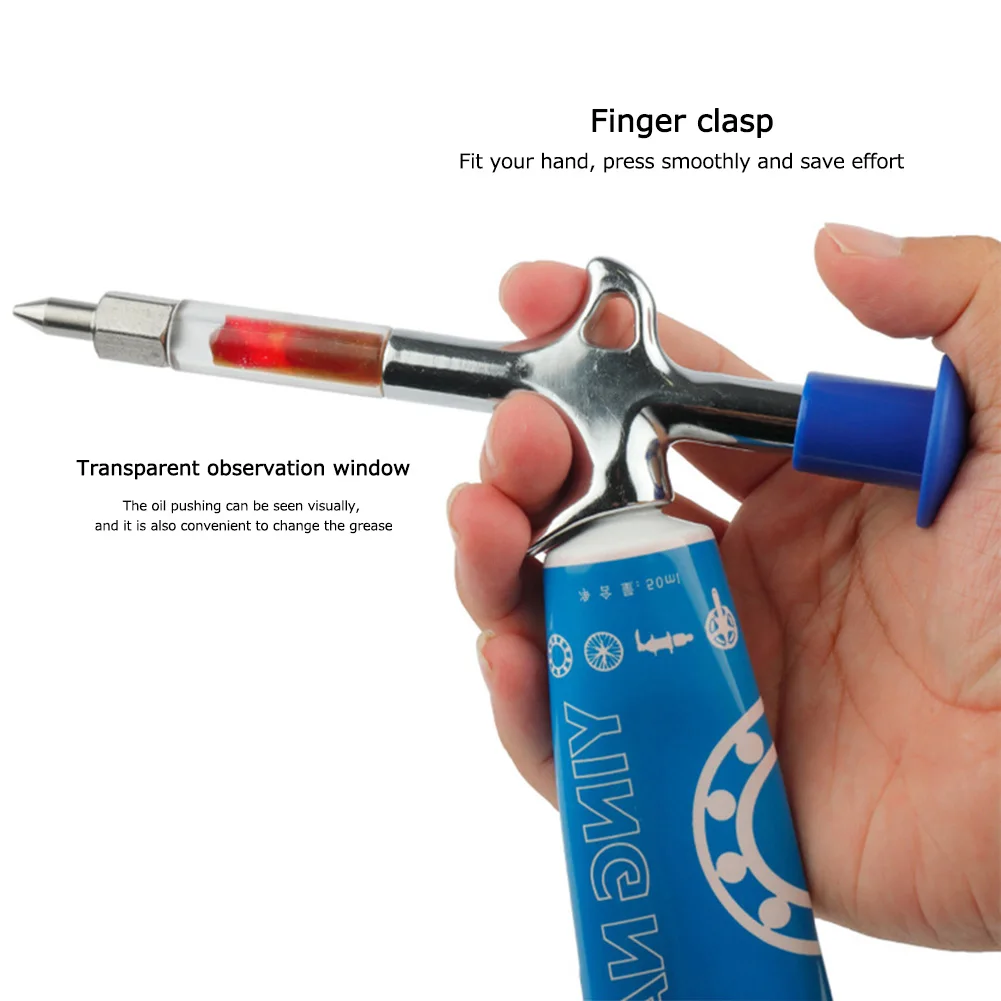 

MTB Bearing Hub Axis Grease Lubricating Gun Mountain Repair Supplies Bicycle Lubricant Grease Gun Grease Gun Cycling Accessories