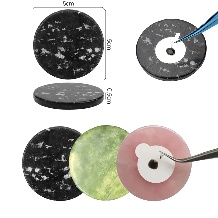 Многоразовый Зажим Для Наращивания Ресниц Пластиковая Платформа-органайзер