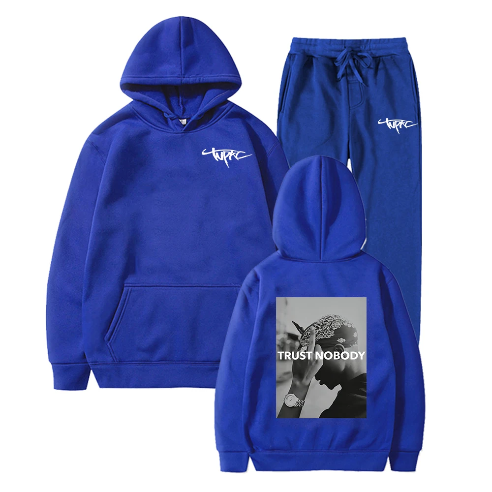 Рисунок 2 - 2023 2PAC Толстовка с принтом рэпера