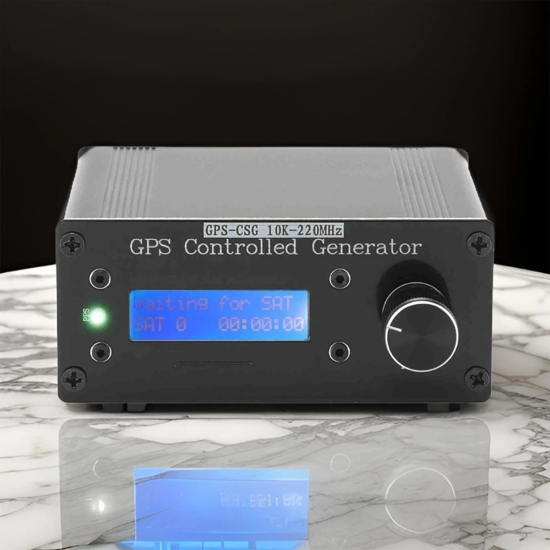 Генератор с управлением VFO 10 кГц-220 МГц источник опорного сигнала черные