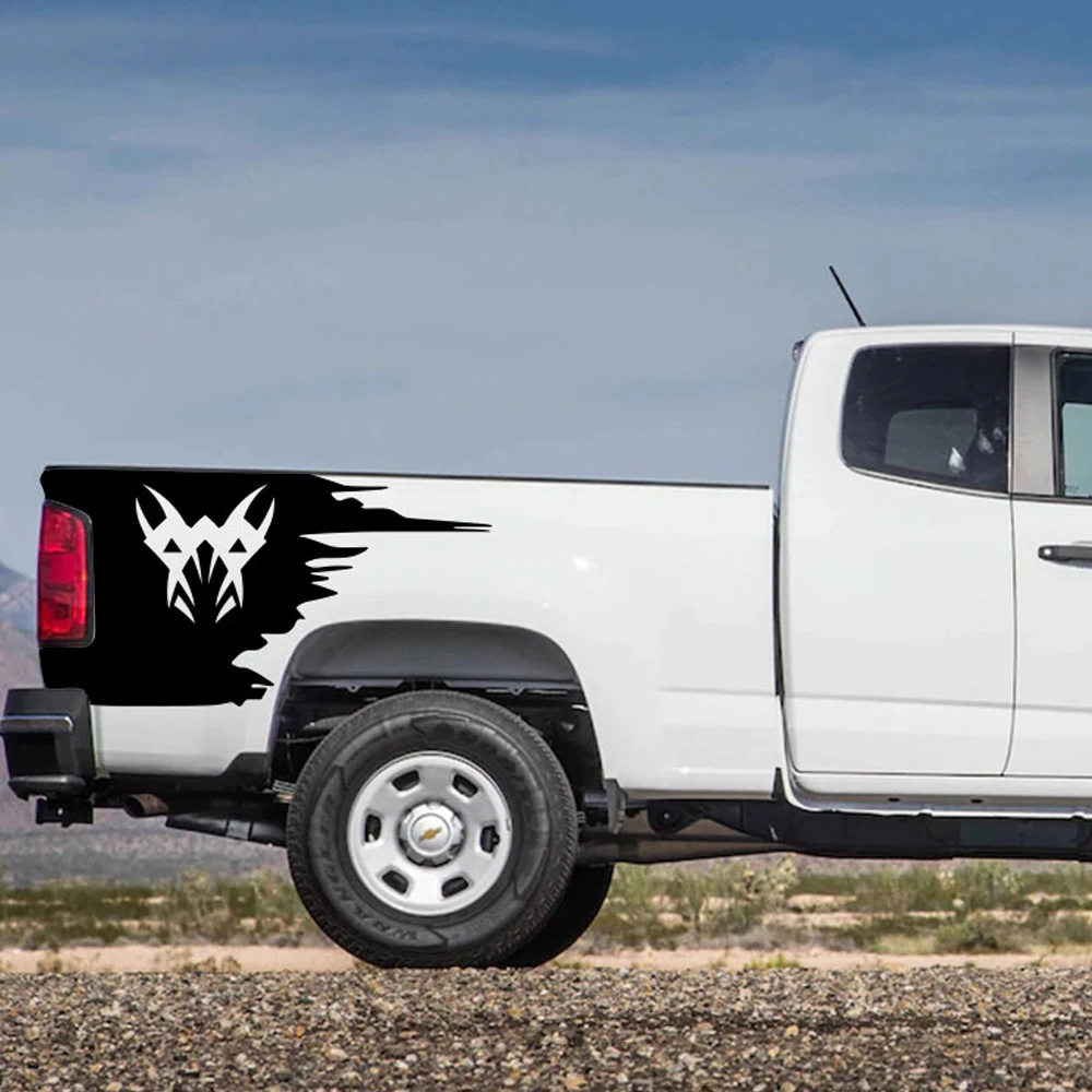 

Наклейка на багажник автомобиля для Chevrolet Silverado Toyota Hilux Isuzu Dmax Dodge RAM Ford F150