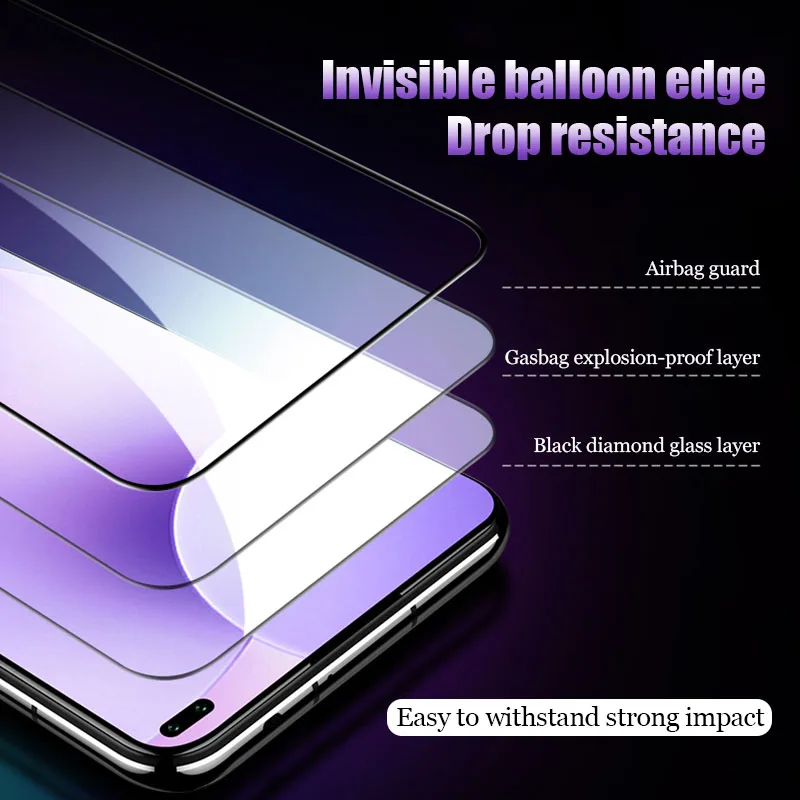 4in1 Screen Protector For Redmi Note 11 10 9 8 Pro Max 11T 10T 9T 8T 11S 10S 9S Lens Film For Redmi 10 9 8 9A 9T 9C 8A Glass