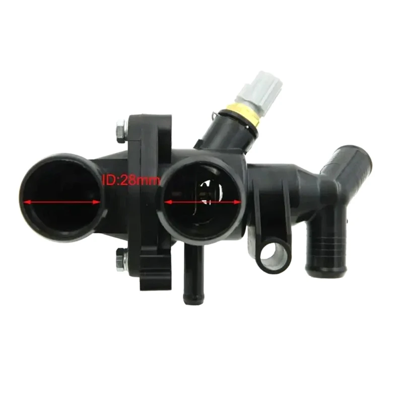 Фланцевый охлаждающий водяной фланец для Ford Ranger 2 Tdcl Transit MK7 MK8 RWD прокладка крышки