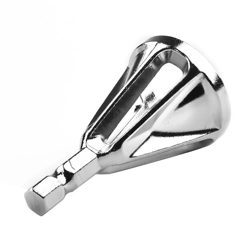 

Remove Burr Chamfer Tool 1/4\\'\\' Hex Shank 2pcs High Hardness High Strength Silver/Black 1/4'' Hex Shank