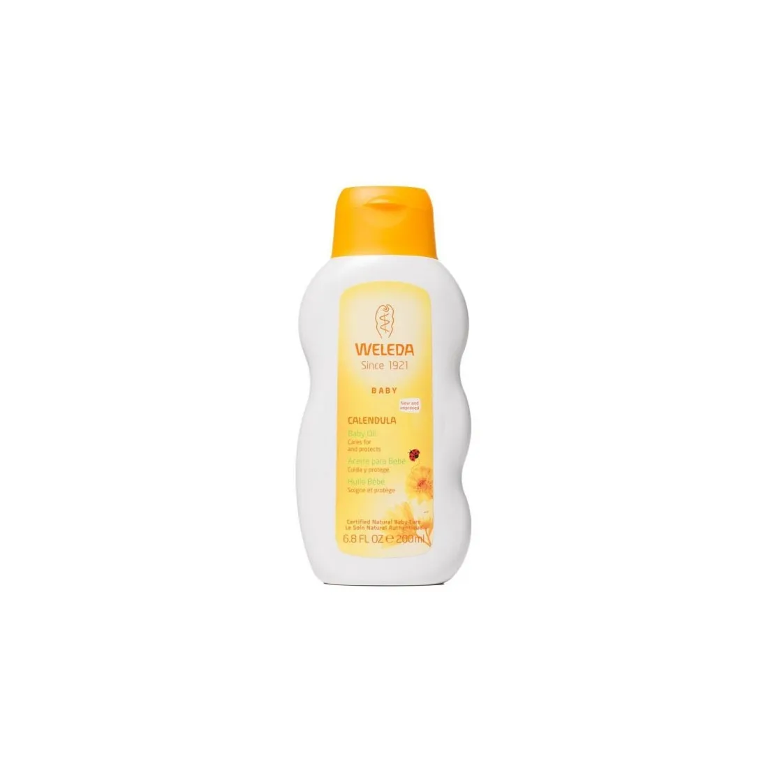 WELEDA ACEITE DE CALENDULA PARA BEBE 200 мл