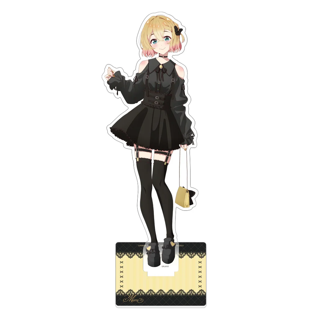 Anime Rent A Girlfriend Acrylic Stand Model Cosplay Characters Charm Ornament Accesorios Goods Collection Gifts 15CM