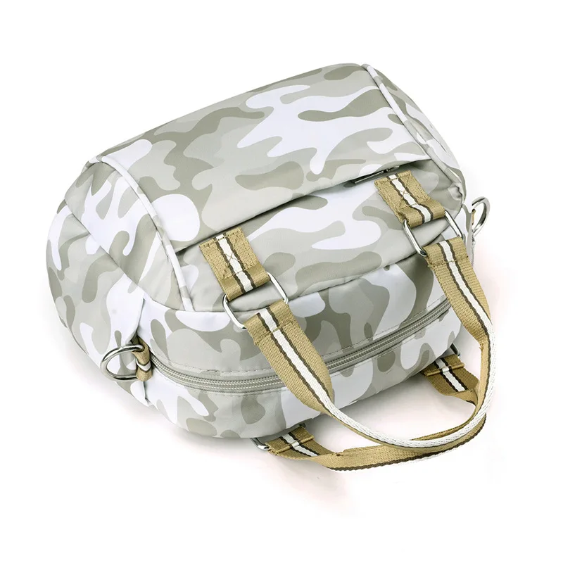 New Fashionable Women's Shoulder Bag,Multi-purpose Large Capacity Simplicity Canvas Tote,Nylon Lightweight Portable Handbag