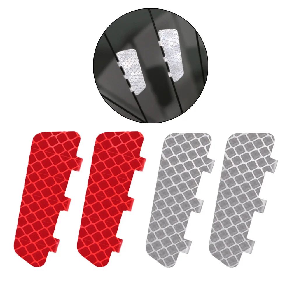 

Bike Bicycle Reflectiv Sticker Car Motorbike Bike Reflective Rim Tape Wheel Sticker Bicycle Accessories Road Bike Parts