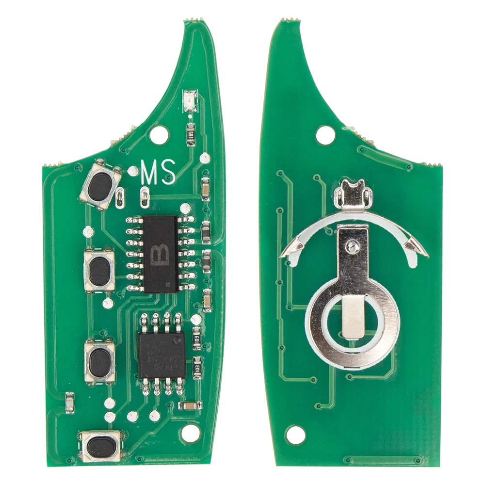 LIXiang Renote Автомобильный ключ с идентификацией FCC ID: Φ-313MHZ OEM для 2014 2015 2016 KIA FORTE