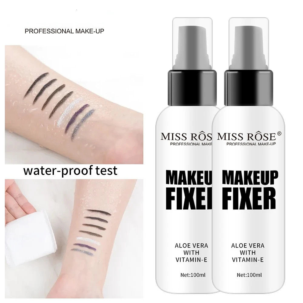 

Спрей для макияжа Увлажняющий лосьон увлажняющий контроль жирности стойкий макияж натуральный матовый освежающий быстродействующий фикс...