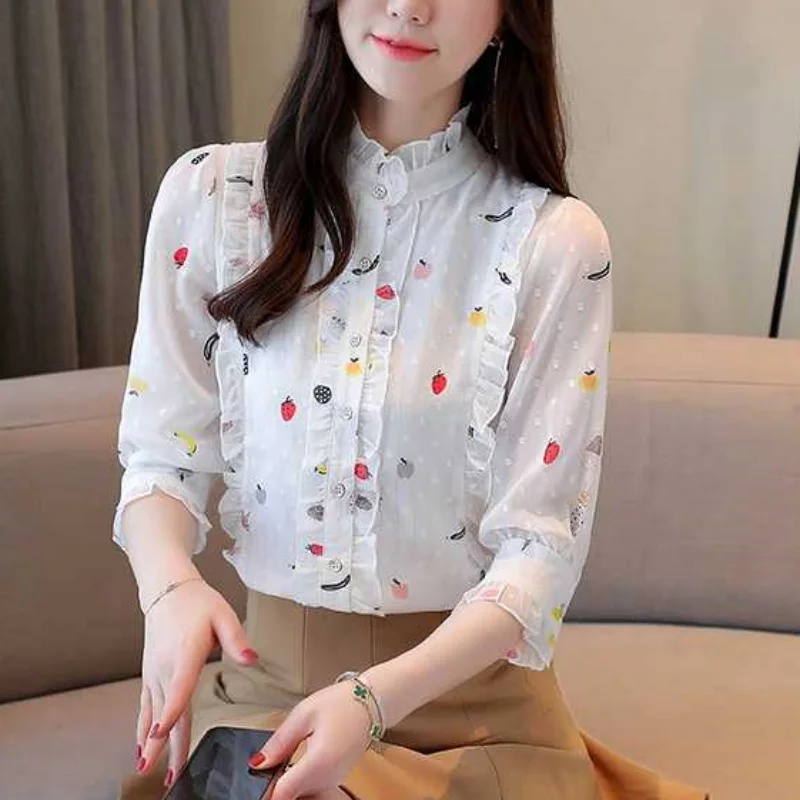 Модные осенние женские рубашки с коротким рукавом 2024 элегантные повседневные