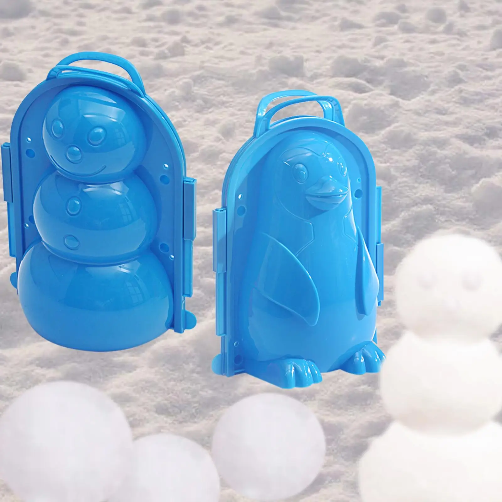 

2Pcs Snowman Maker Multipurpose Snowball Tool for Snow Adults