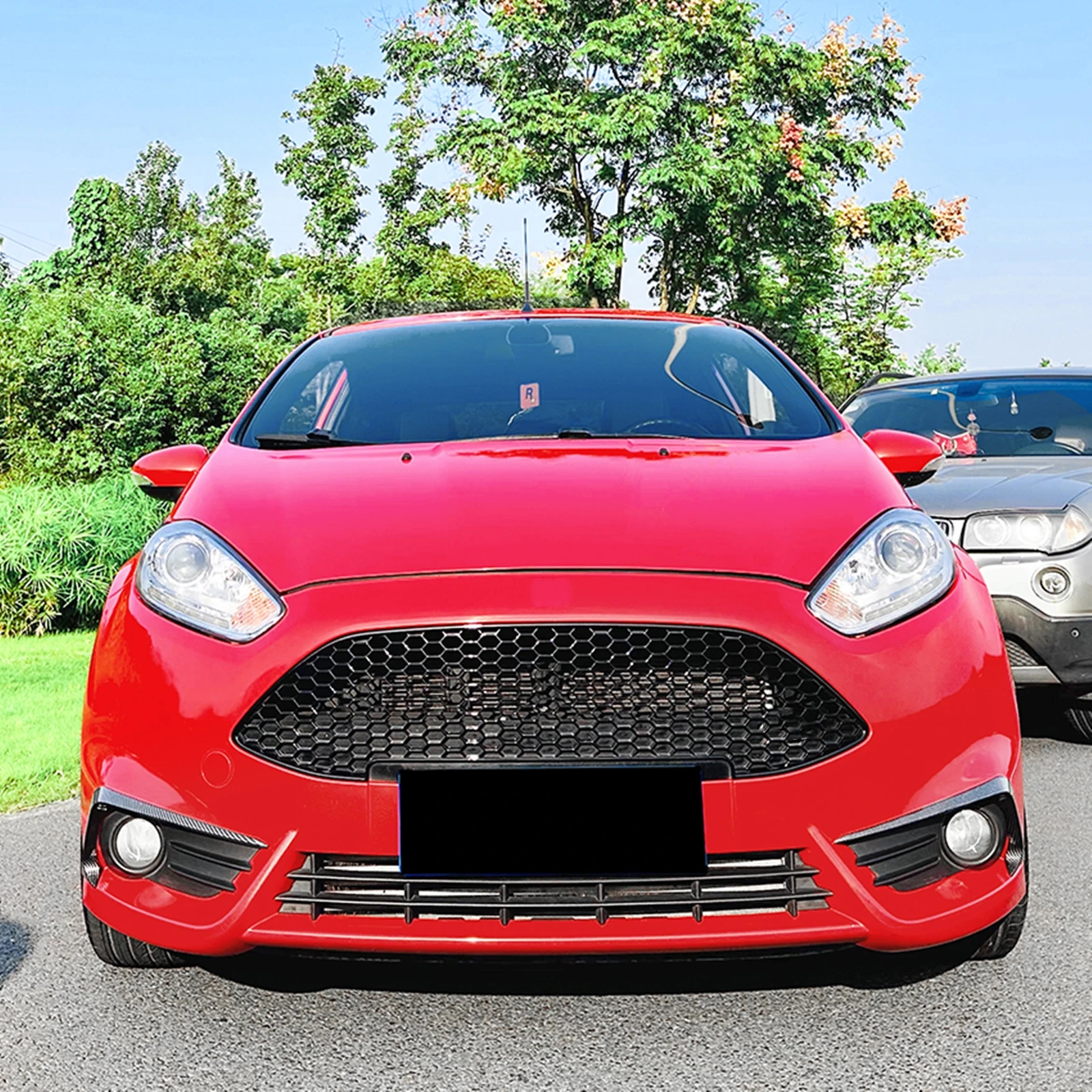 Передний бампер для Ford Fiesta ST MK6 2012-2017 /B-Max B232 Боковая Отделка вентиляционного