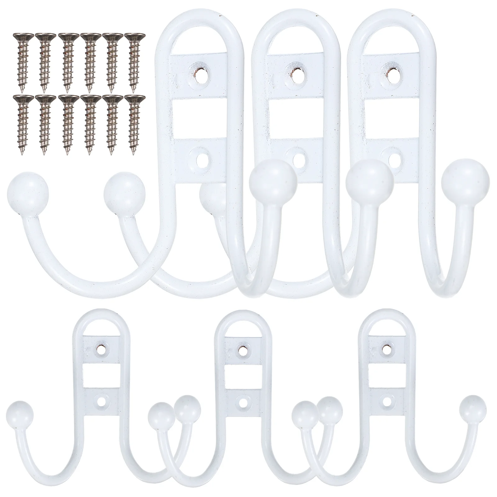 6 шт. современный крючок дизайнерские крючки для одежды винтажные сверхмощные