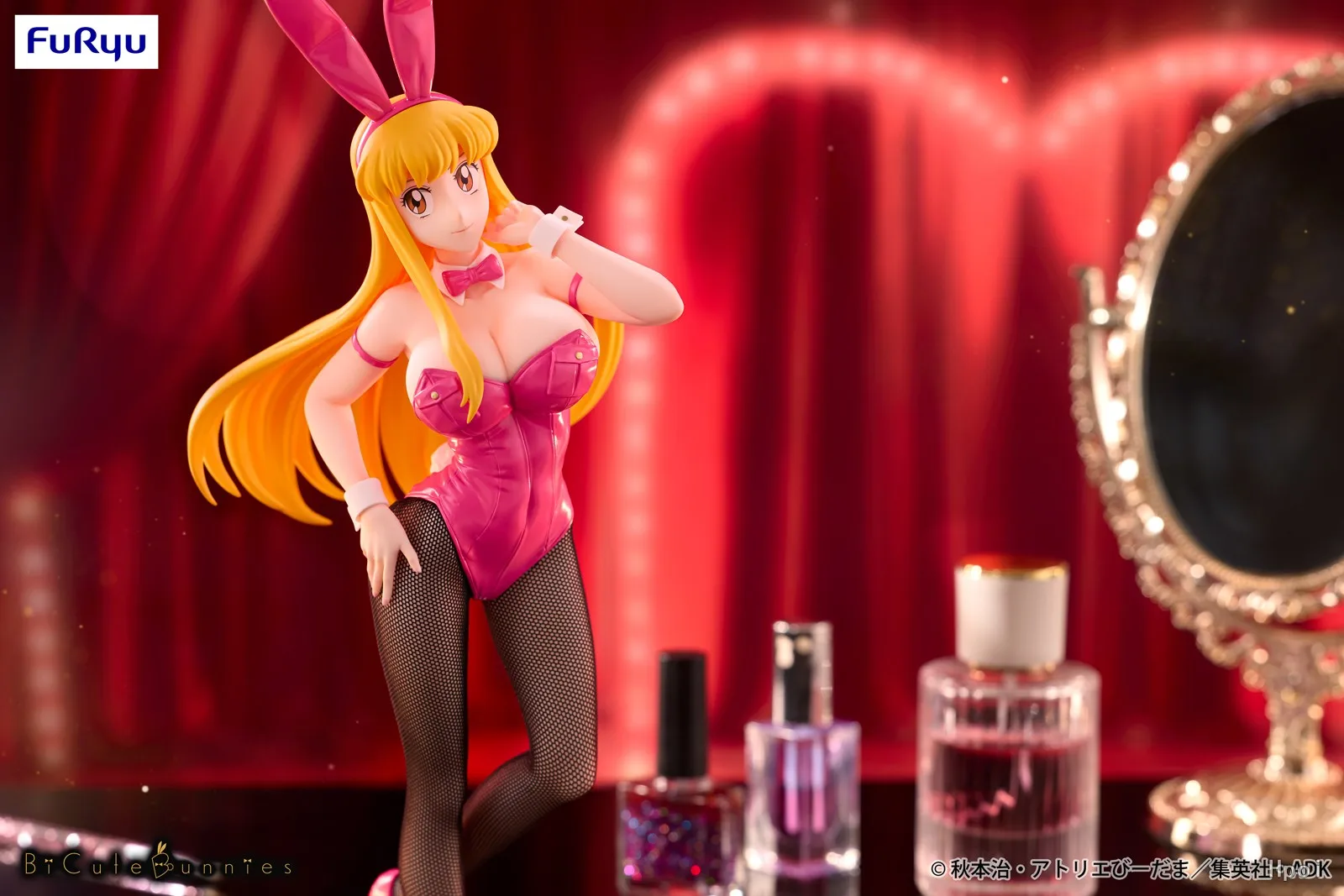 Фото В наличии: Фигурка FuRyu BiCute Bunnies Акимото Катрин Рейко в образе сексуальной девушки-кролика, аниме-фигурка, игрушка, подарок, коллекционная модель №3