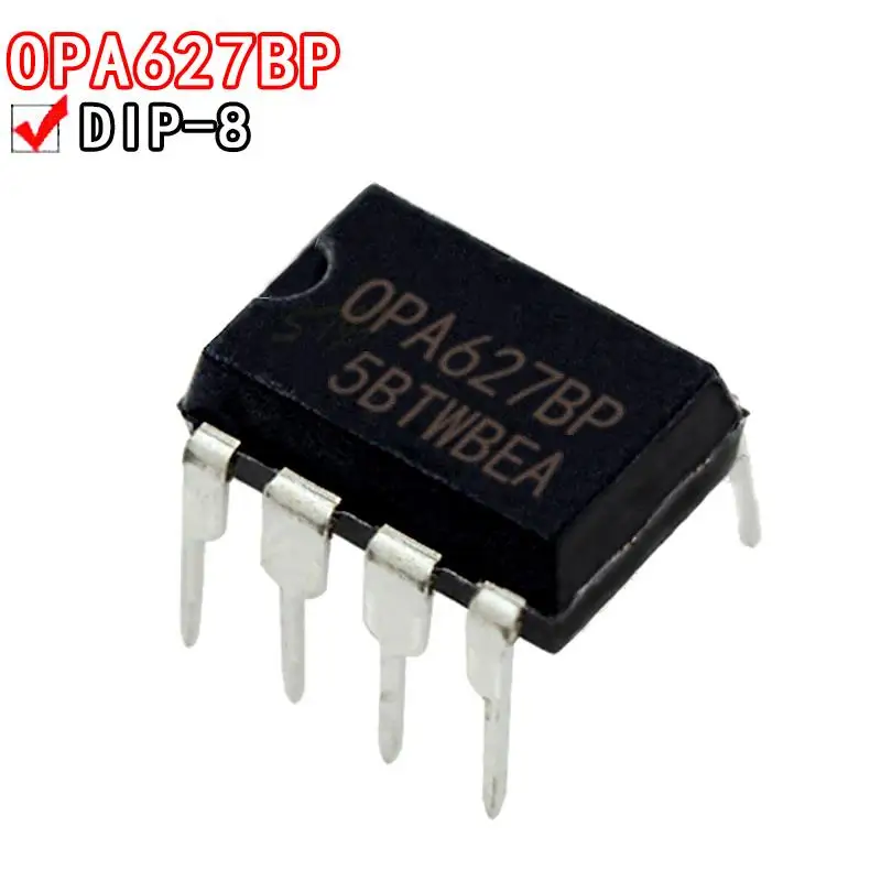 2 шт., высокоскоростные усилители OPA627BP DIP8 OPA627B DIP OPA627 OPA637AP OPA637 DIP-8