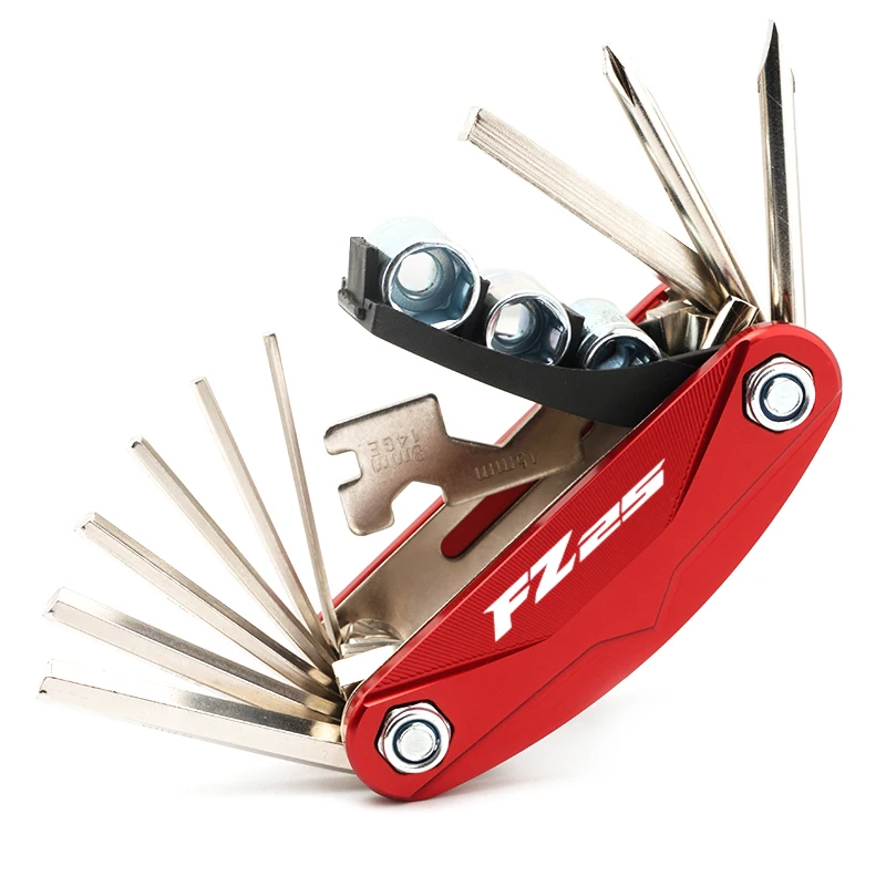 Новый Набор отверток для ремонта мотоциклов с ЧПУ YAMAHA FZ25 F Z25 FZ 25 MT25 MT-25 World Raid 2018-2022