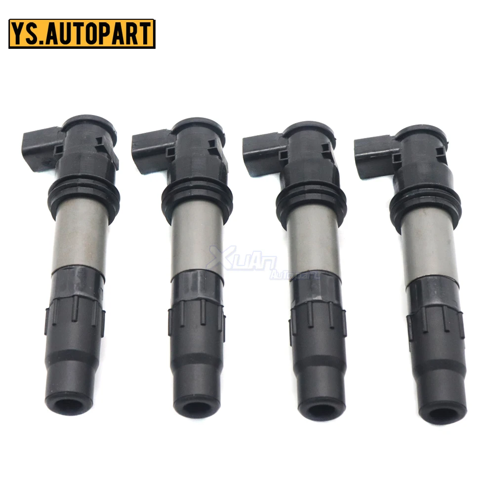 

1/4 шт. 30700-MFL-003 катушка зажигания подходит для мотоцикла Honda 2008-2019 30700MFL003 129700-5150 1297005150