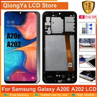 original 5 8 a202 display for samsung galaxy a20e a10e sm a202f a202fds a102f a102fds lcd touch screen digitizer assembly