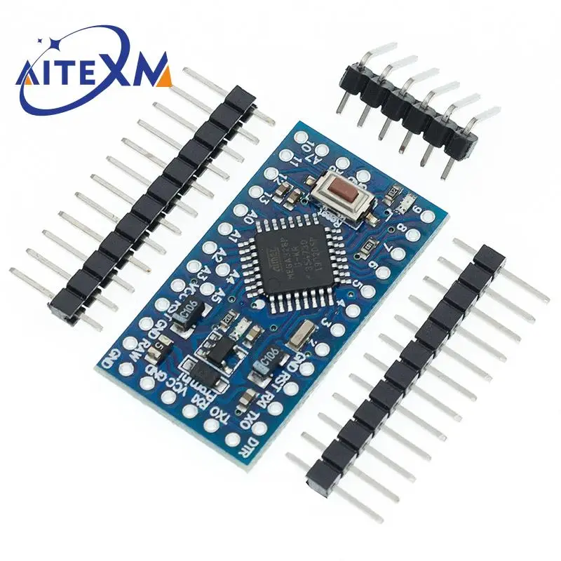 Модуль ATMEGA328P Pro Mini 328 ATMEGA328 5 В/16 МГц 3 В 8 для платы разработки Arduino |
