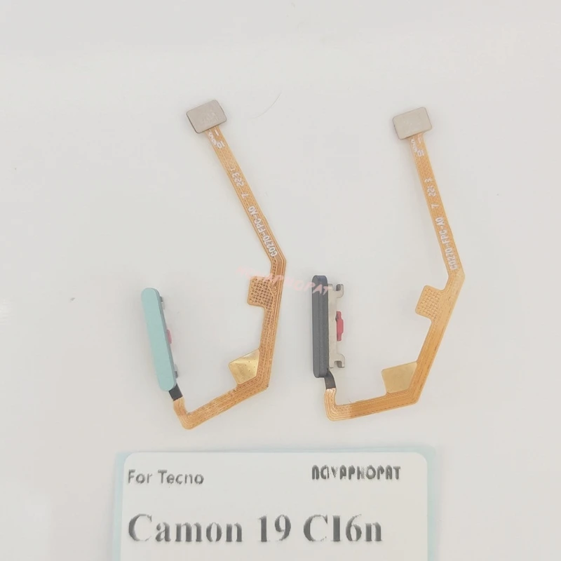 Гибкий шлейф для Tecno Camon 19 Pro 4G CI6 Ci8 18 Premier CH9