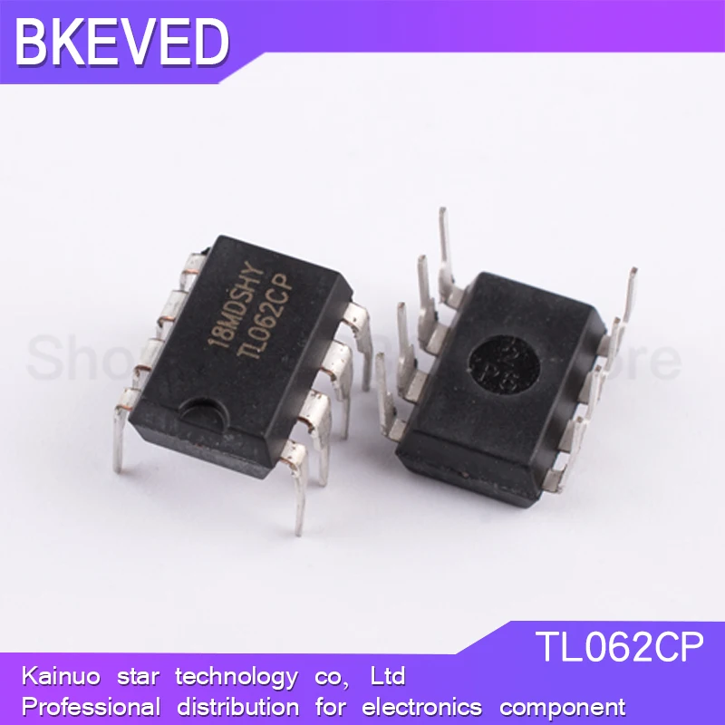 

10PCS TL062CP DIP-8 TL062 DIP TL062CN 062CP DIP8 TL062C