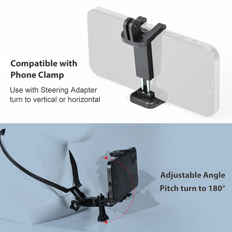 

DJI Action 2 Camera Neck Holder Mount for GoPro 10 9 8 Insta360 One X2 Sports Camera Accessories Anti-lost Strap Lanyard