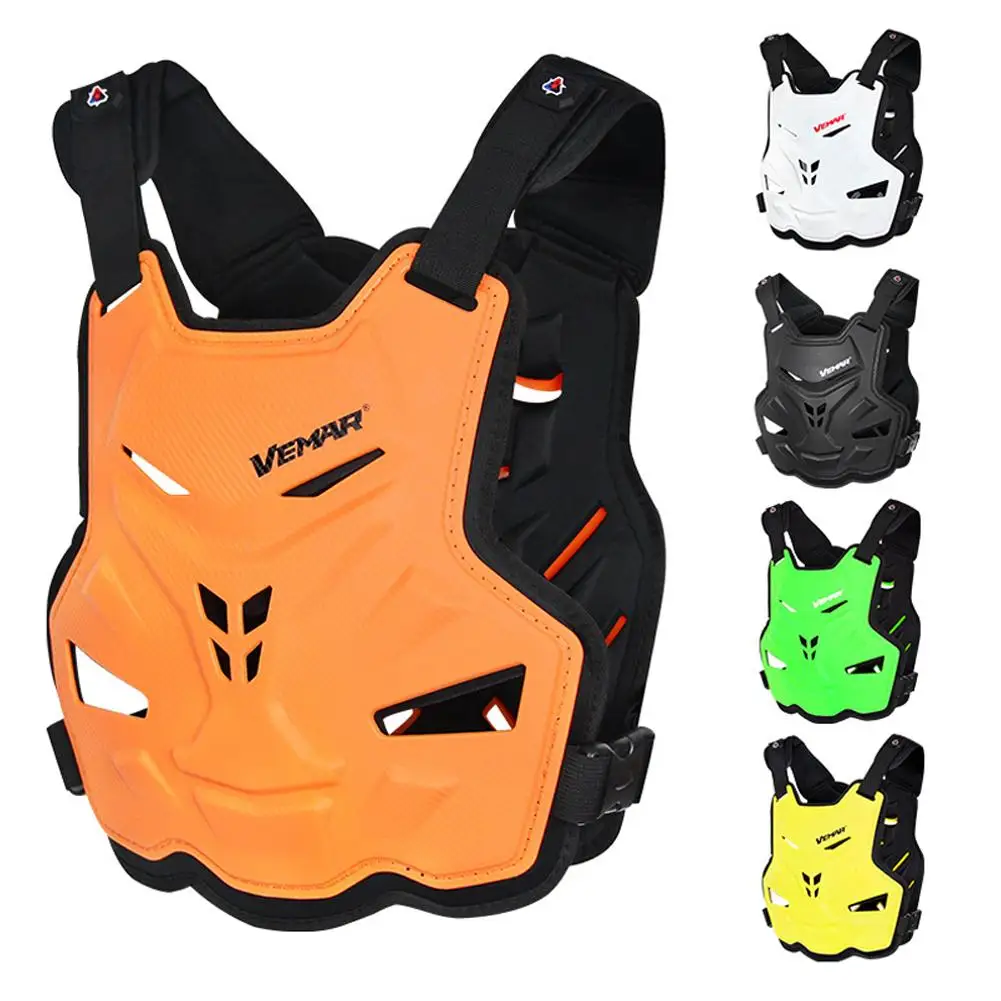 Motorcycle Vest Armor Pretection Racing Clothing Motocross Protection Motorbike Clothing Reflective Vest Bike Protective Gear