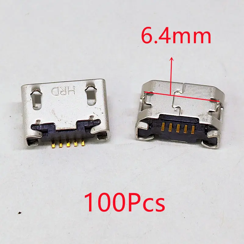 

WEIYIQI разъемы Micro USB 5-контактные